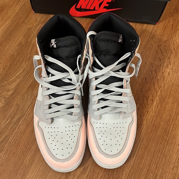NYC TO PARIS JORDAN 1s SIZE 11M - Picture 2 of 8